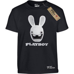 Takeposition Play Rabbit Παιδικό T-Shirt Κοντομάνικο Μαύρο 801-1505