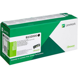 Lexmark B232000 Black Toner