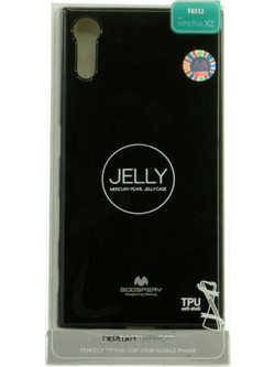 MERCURY Θήκη Jelly για Xperia XZ, Black