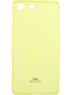 Θήκη Roar TPU 0.3mm για Sony E5603 Xperia M5 Back Cover Yellow