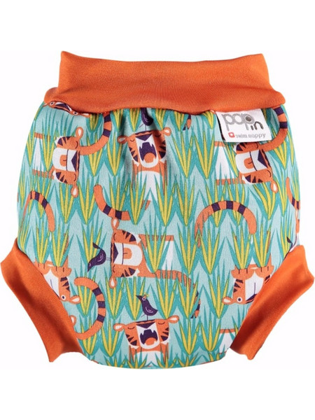 Close Parent Tiger Αντηλιακό UV Βρεφικό Μαγιό Πάνα Σλιπ για Αγόρι Βεραμάν 50117679
