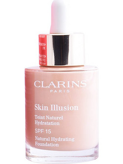 Clarins Skin Illusion Natural Hydrating 109 Wheat Liquid Foundation SPF15 30ml