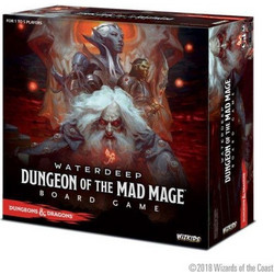WizKids Games Waterdeep Dungeon Of The Mad Mage