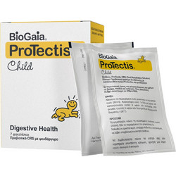 BioGaia Protectis Child Πορτοκάλι Προβιοτικά 7 Φακελάκια