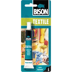 Bison Κόλλα Υφασμάτων 25ml Textile - 6305310