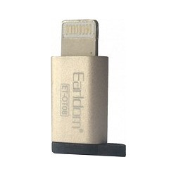 Earldom micro USB female σε Lightning male (ET-OT08)