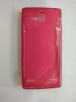 Sony Xperia U - Θήκη TPU Gel S-Line Kοκκινο (OEM)
