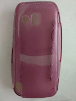Nokia 5800 Silicone Case Mωβ (OEM)