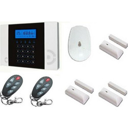 M-Tech STIVB MT-3120 Ασύρματο Σύστημα Συναγερμού με 1 Ανιχνευτή Κίνησης, 3 Αισθητήρες Πόρτας, 1 Σειρήνα, 2 Τηλεχειριστήρια, Κέντρο, Πληκτρολόγιο (GSM)