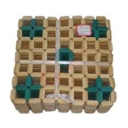 Viosarp Σουπλά Μπαμπού Τετράγωνο 17x17cm V211