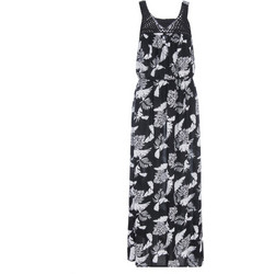 Superdry Morgan Maxi Καλοκαιρινό Καθημερινό Φόρεμα Μαύρο G80001AQ-NY2