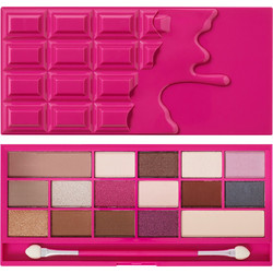 Makeup Revolution I Heart Chocolate Chocolate Love Παλέτα Σκιών 22gr