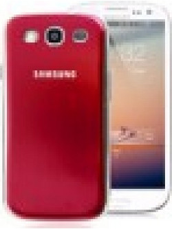- Hard Back Cover Shell for Galaxy S3 - Red