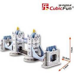 Puzzle CubicFun Tower Bridge (UK) 3D 32 Κομμάτια