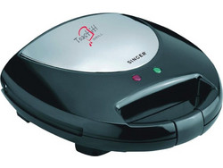 Singer Toast It Grill Τοστιέρα για 2 Τοστ 700W