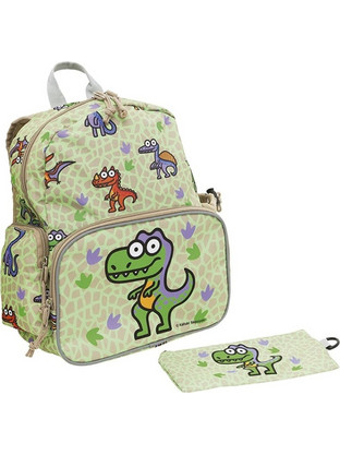 Laken Katuki Packpack With Insulated Area Dinos YM2-DG