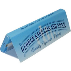 Χαρτάκια Καρέλια σιέλ , paper ciel