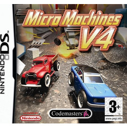 Micro machines V4 DS