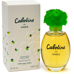 Gres Cabotine de Gres Eau de Toilette 50ml