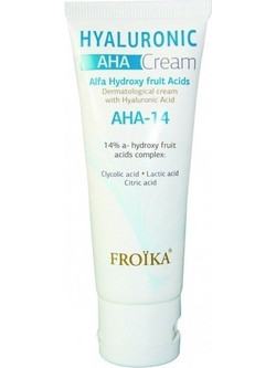 Froika Hyaluronic AHA 14 Cream Tube 50ml