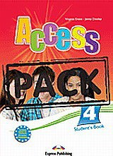 Access 4: Student's Pack: Student's Book and Student's Grammar