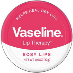 Vaseline Lip Therapy Rosy Lips Lip Balm Pot 20gr