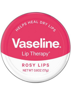 Vaseline Lip Therapy Rosy Lips Lip Balm Pot 20gr