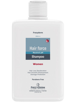 Frezyderm Hair Force Women Σαμπουάν κατά της Τριχόπτωσης 200ml