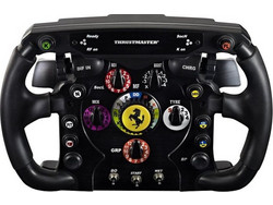Thrustmaster Ferrari F1 Wheel Add-On Usb Black Τιμόνι για PC & PS3