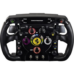 Thrustmaster Ferrari F1 Wheel Add-On Usb Black Τιμόνι για PC & PS3
