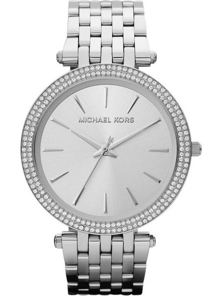 Michael Kors Darci Γυναικείο Ρολόι με Ασημί Μεταλλικό Μπρασελέ MK3190