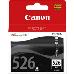 Canon CLI-526 Black Μελάνι Εκτυπωτή Inkjet 4540B001