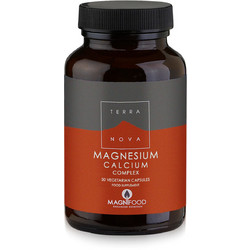 TerraNova Magnesium Calcium 2:1 Complex 50 Κάψουλες