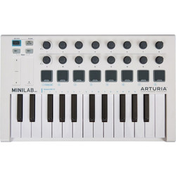 Arturia Minilab MK2 White