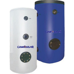Cosmosolar SK Glass 4.1m² 200lt Με 2 Εναλλάκτες