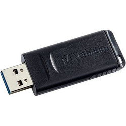 Verbatim Store 'n' Go Slider 64GB USB Stick 2.0 με USB-A