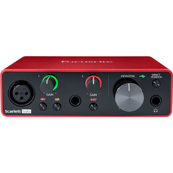 Focusrite Scarlett Solo 3rd Gen