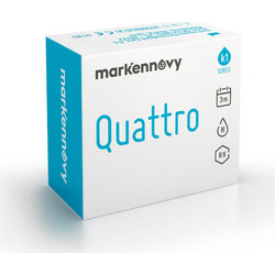 Mark'ennovy Quattro Toric Ετήσιοι Φακοί Επαφής Αστιγματικοί Υδρογέλης με Φίλτρο UV 1τμχ