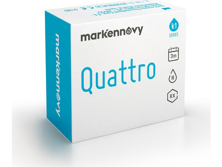 Mark'ennovy Quattro Toric Ετήσιοι Φακοί Επαφής Αστιγματικοί Υδρογέλης με Φίλτρο UV 1τμχ
