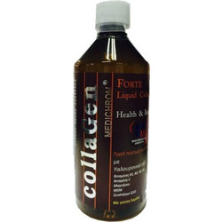 Medichrom Forte Liquid Collagen με Υαλουρονικό Οξύ & Βιταμίνη C 500ml