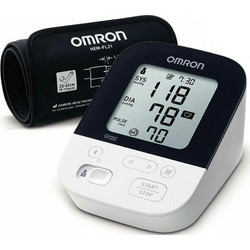 Omron M4 Intelli It HEM-7155T Ψηφιακό Πιεσόμετρο Μπράτσου με Ένδειξη Αρρυθμίας