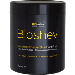 Bioshev Bleaching Powder Keratin & Silk Ντεκαπάζ 500gr