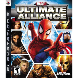 Marvel Ultimate Alliance Used PS3