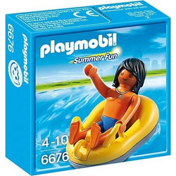 Playmobil Summer Fun Φουσκωτή Σαμπρέλα για Νεροτσουλήθρες για 4-10 Ετών 6676