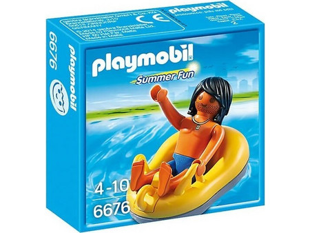 Playmobil Summer Fun Φουσκωτή Σαμπρέλα για Νεροτσουλήθρες για 4-10 Ετών 6676