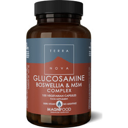 TerraNova Glucosamine Boswellia & MSM Complex 100 Κάψουλες