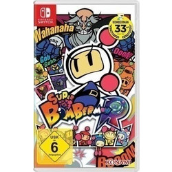 Super Bomberman R Key Nintendo Switch
