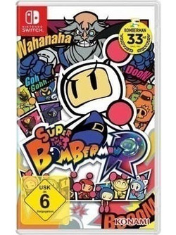 Super Bomberman R Key Nintendo Switch