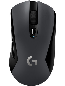 Logitech G603 Ασύρματο Gaming Ποντίκι RGB 12000 DPI Black