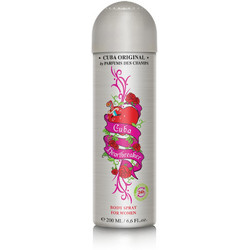 Cuba Heartbreaker Γυναικείο Αποσμητικό Spray 24h Χωρίς Αλουμίνιο 200ml